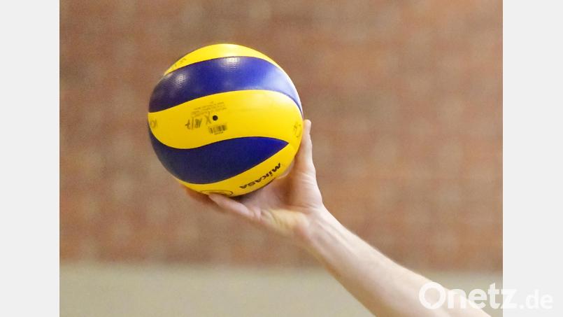 Ganz im Zeichen des Volleyballs steht der Samstag in der Halle am Sachsenbau in Schnaittenbach. Symbolbild: Hubert Ziegler