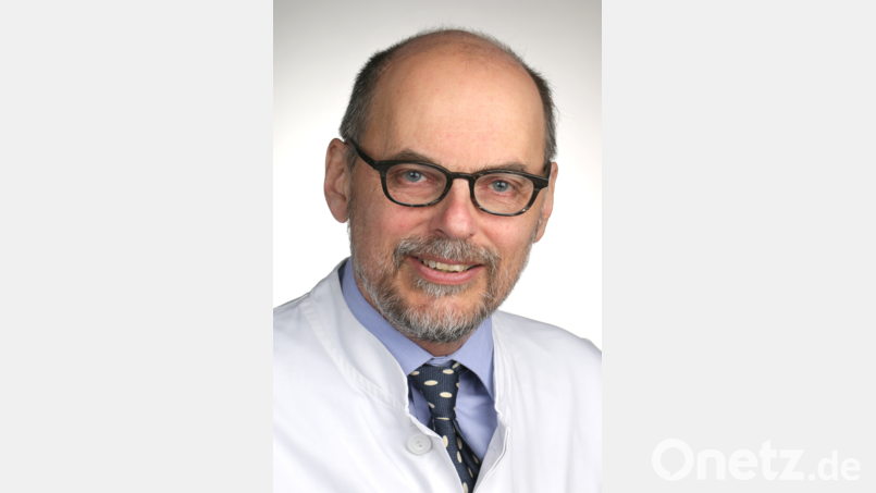 Professor Bernd Salzberger, Infektiologe an der Uniklinik Regensburg. Bild: UKR/Klaus Völcker