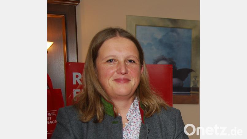 Die neuen Vorsitzenden des Amberger SPD-Stadtverbands: Simone Böhm-Donhauser, Dieter Weiß. Bild: gsp