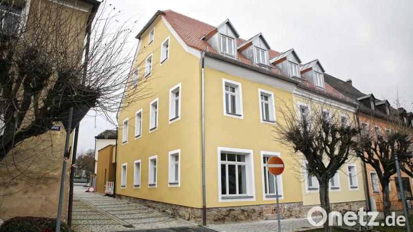Die Tagespflege soll im Februar 2022 in Betrieb gehen. Bild: njn
