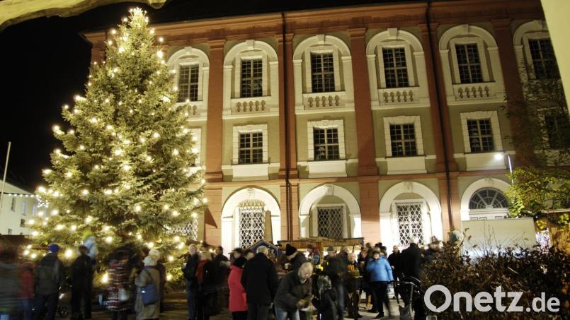 In diesem Jahr wird es wegen der Pandemiesituation in der Kreisstadt erneut keine Christkindlmärkte geben. Archivbild: bgm