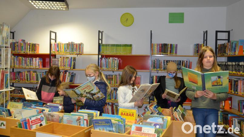 Die Bücher werden immer teurer. Deshalb erhöhte der Gemeinderat von Moosbach den seit 1996 geltenden Gemeindezuschuss an die Bücherei von 2 auf 3.000 Euro. Das wird die jungen Leser aber freuen. Bild: gi