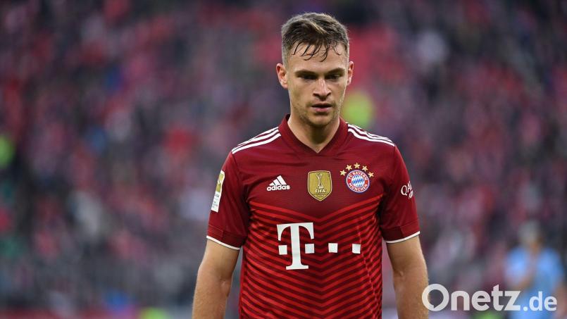 Ließ sich bis dato noch nicht gegen Corona impfen: Bayern-Star Joshua Kimmich, der sich in Selbstisolation befinden soll. Bild: Sven Hoppe/dpa