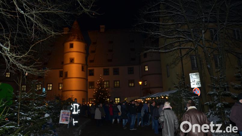 Auch heuer wird es keinen romantischen Weihnachtsmarkt im Schlosshof geben. Archivbild: dob