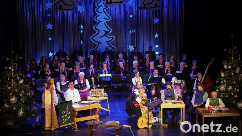 Alle Jahre wieder! Das Amberger Adventssingen findet heuer am Sonntag, 12. Dezember, statt. Archivbild: Wolfgang Steinbacher