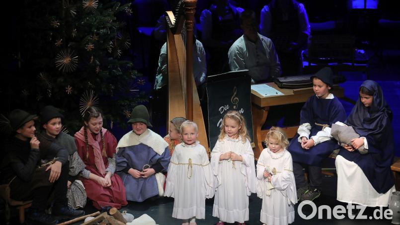 Alle Jahre wieder! Das Amberger Adventssingen findet heuer am Sonntag, 12. Dezember, statt. Archivbild: Wolfgang Steinbacher