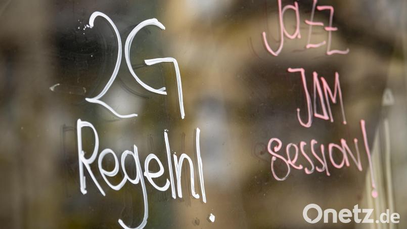 An vielen Orten gilt nur noch 3G-plus oder 2G. Bild: Fabian Sommer