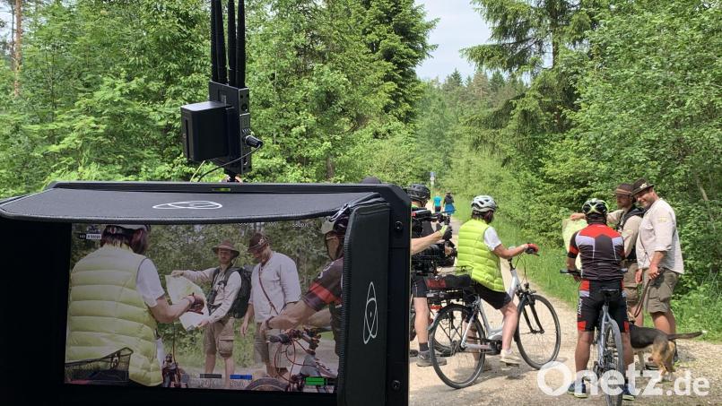 Für den neuen Imagefilm wurden sehr viele Aufnahmen gemacht. Bild: Isabel Lautenschlager/exb