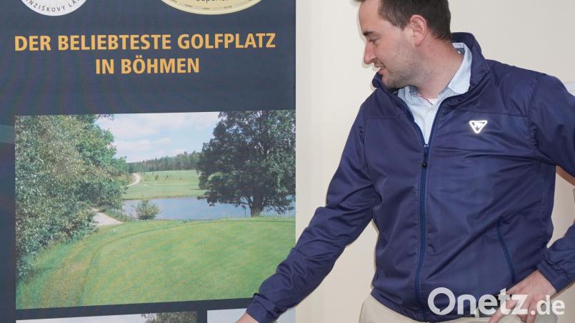 Das Golfresort Franzensbad ist der beliebteste Golfplatz in Böhmen. Damit das so bleibt hat der Stiftländer Matthias Schnurrer viele Pläne und Vorhaben, die er als neuer Golfmanager umsetzen möchte. Bild: Eger