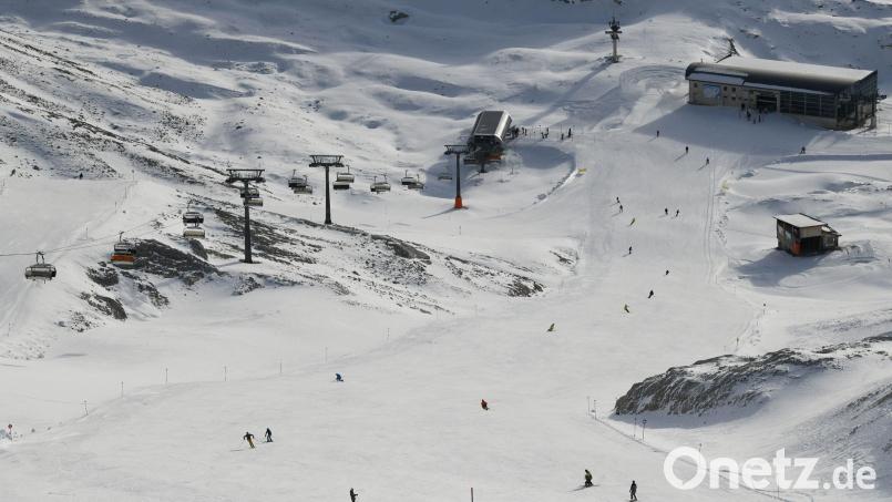 Freie Fahrt auf den Pisten am Zugspitzplatt. Symbolbild: Angelika Warmuth/dpa