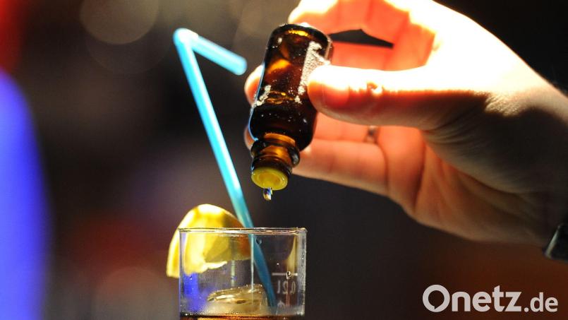 Wurden einer 16-Jährigen in einer Diskothek im Günthersweiherweg in Marktredwitz K.O.-Tropfen ins Getränk gemischt? Bild: Achim Scheidemann/dpa