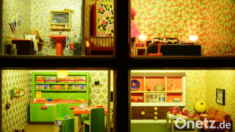 Heimelig geht es dank schöner Ausstellungsobjekte bald rund um den Pleysteiner Marktplatz zu. Bild: bey