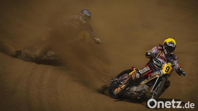 Hobbyfotografin Herta Schell erreichte mit diesem Bild unter dem Titel &quot;Sandbadrennen in Marienbad&quot; 27 von 30 Punkten beim Bayerwaldpokal. Bild: exb/Herta Schell