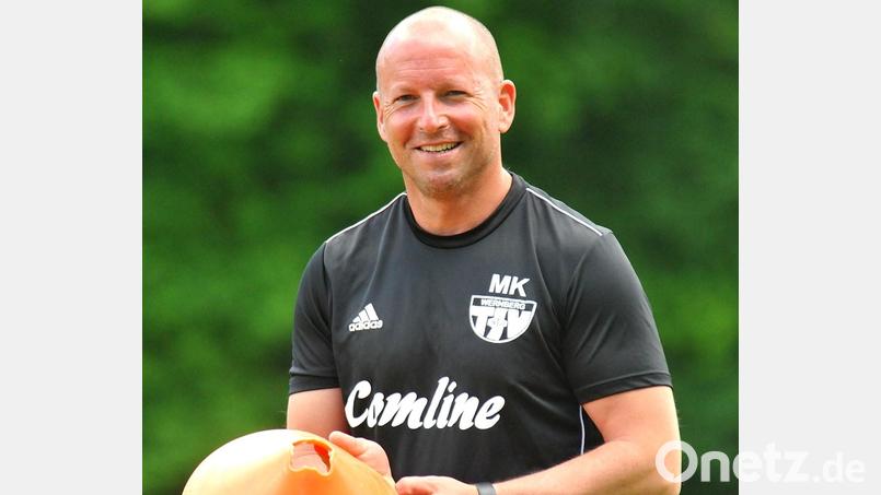 Markus Kipry ist seit Beginn der laufenden Saison Trainer des TSV Detag Wernberg. Archivbild: Werner Franken