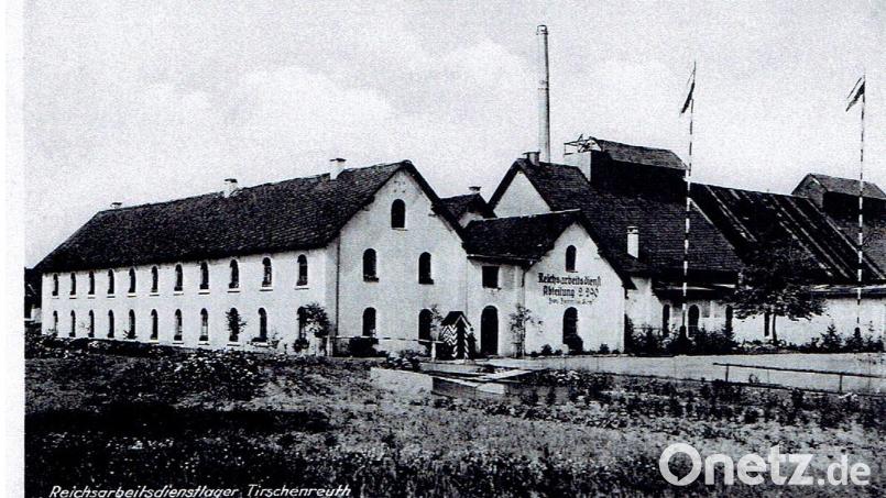 Das Reichsarbeitsdienstlager in Tirschenreuth. Archivbild: Horst Adler/exb