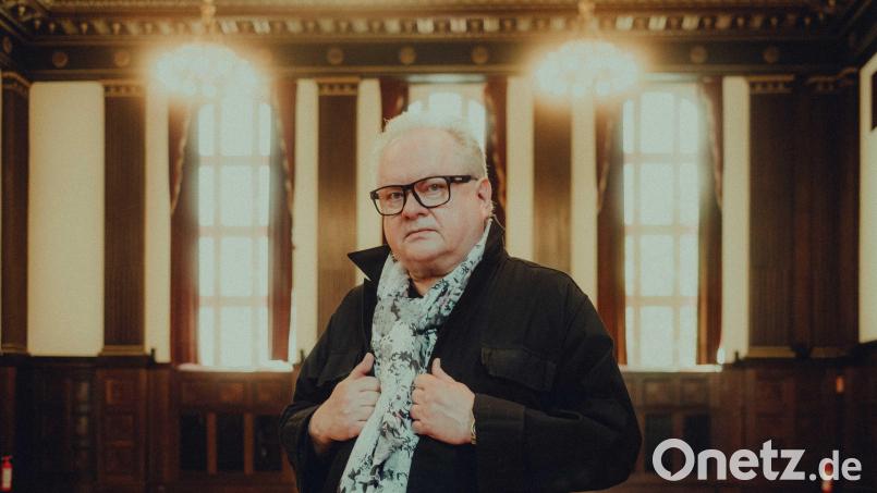 Heinz Rudolf Kunze bringt seine Ansichten wortgewaltig auf den Punkt. Bild: Simon Stöckl/exb