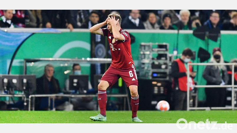 Joshua Kimmich ist bereits zum zweiten Mal in kurzer Zeit in Quarantäne und fehlt dadurch dem FC Bayern München. Bild: Marius Becker/dpa