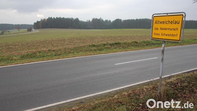 Der Gemeinderat Niedermurach sprach sich für den Bau des Solarparks Altweichelau an der Straße nach Dieterskirchen aus. Bild: frd