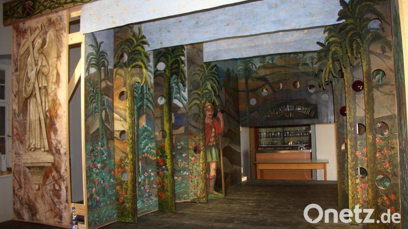 Seit vielen Jahren gehört das Heilige Grab in Pullenreuth zu den Projekten der Gesellschaft Steinwaldia. Bild: wro