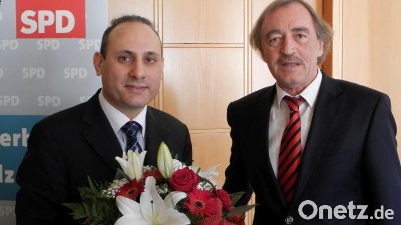 Ismail Ertug (links) und Franz Schindler im Jahr 2013 Bild: e