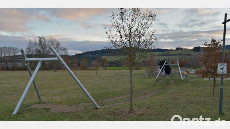Die Doppelseilbahn im Bürgerpark. Bild: exb