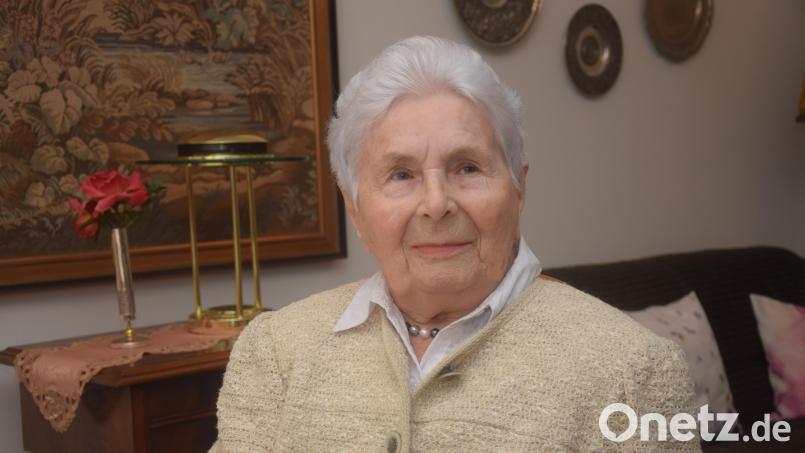 Die ehemalige Kreisrätin Stefanie Ulbrich wird 95 Jahre alt. Bild: fz