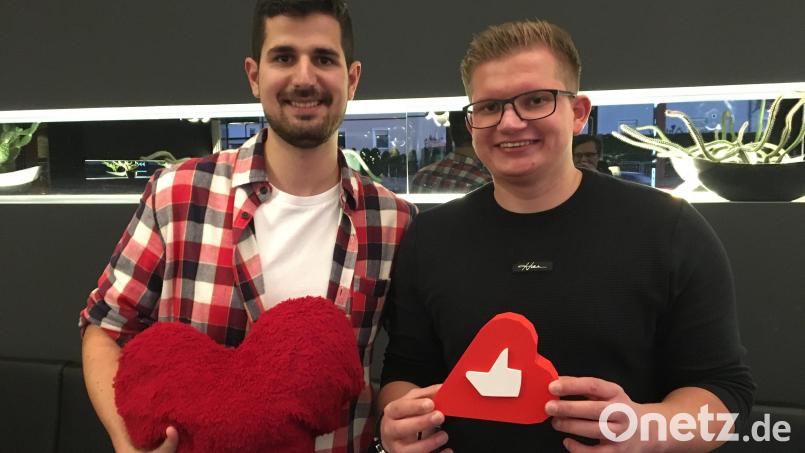 Johannes Guder (links) und Johannes Berner aus Schwandorf gehören dem Verein Spendenlike seit der Gründung an. Bild: upl