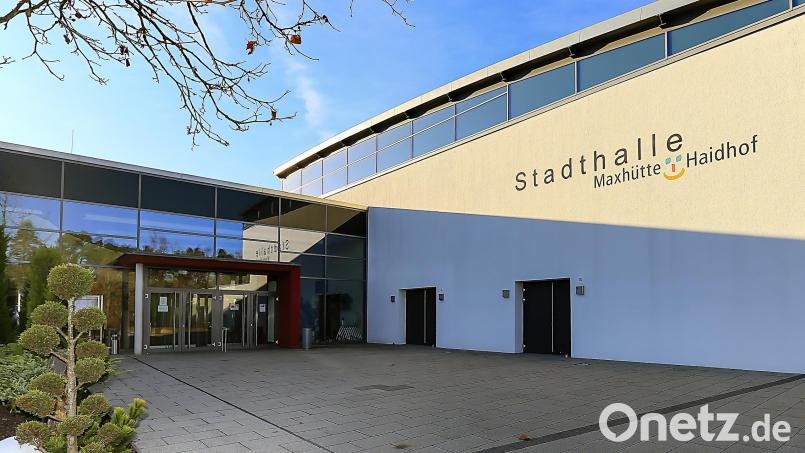 Die Außenstelle des Impfzentrums in Maxhütte-Haidhof könnte bald wieder eröffnet werden. Bild: Hösamer
