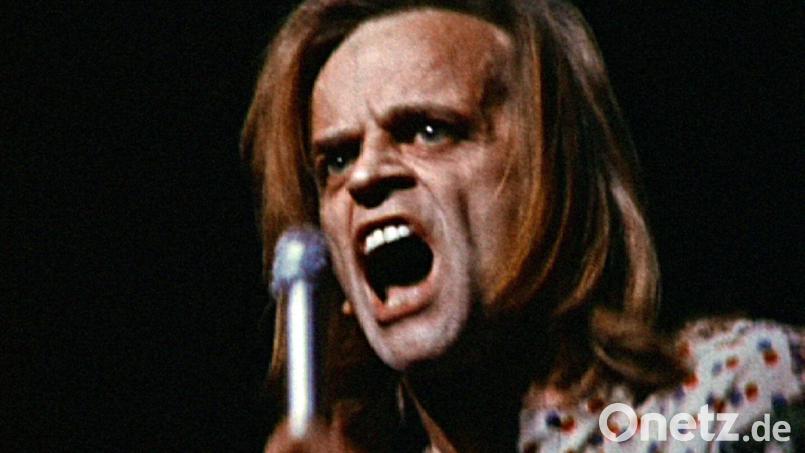 Eine Szene mit Klaus Kinski aus dem Film "Jesus Christus Erlöser". Kinski wird mal wieder ausfallend. Bild: dpa-Film