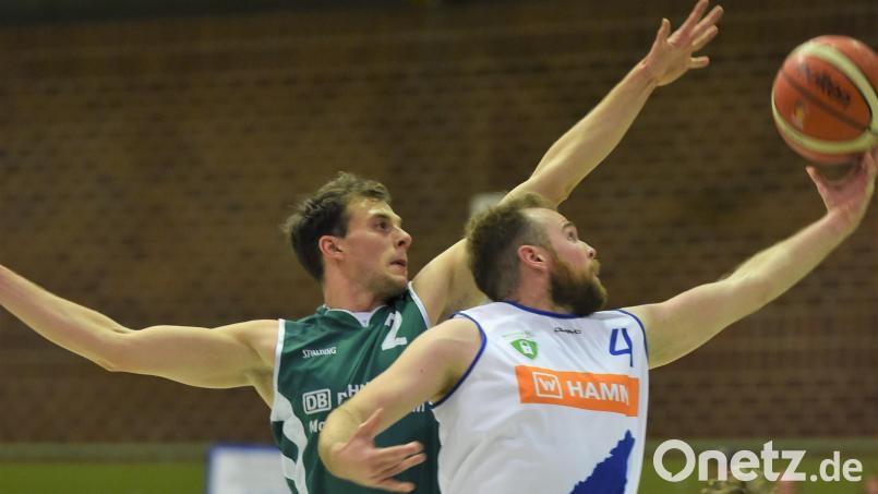Spielabsage: Die Hamm Baskets haben die Heimpartie gegen den ATS Kulmbach aufgrund der Corona-Situation verlegt. Bild: pta