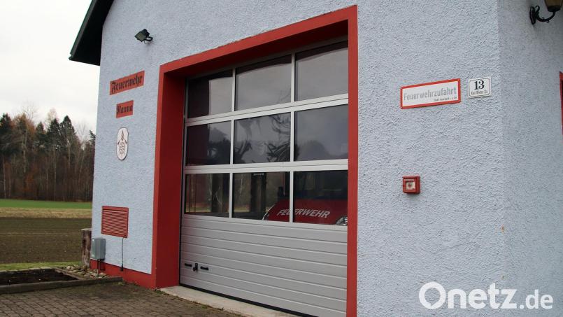 Hier am Feuerwehrhaus in Ranna sollen die Veranstaltungen unter Hygienevorschriften ablaufen. Bild: jma