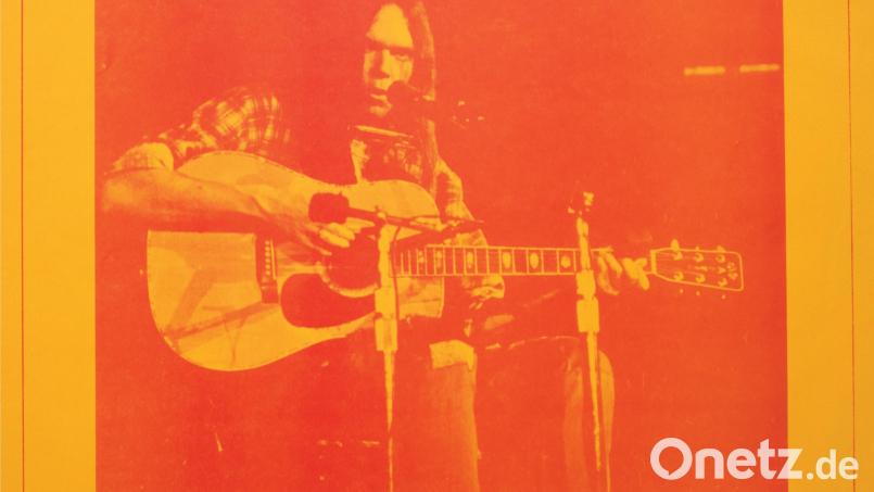 Neil Young: Carnegie Hall 1970 Bild: exb