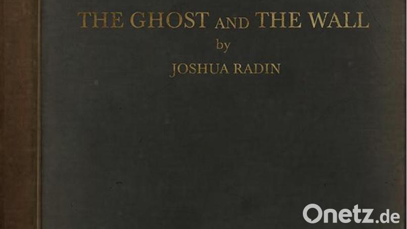 Joshua Radin: The Ghost and the Wall Bild: exb