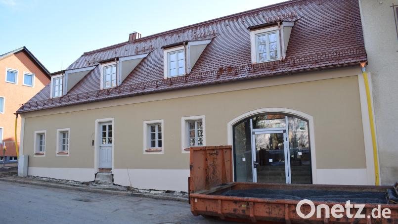 Die Bauarbeiten im Generationenhaus sind nahezu abgeschlossen. Fertig soll alles spätestens im Frühjahr 2022 sein. Bild: szl