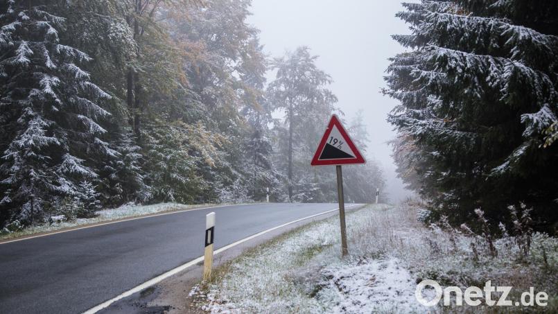 Erster Schnee Archivbild: rwo