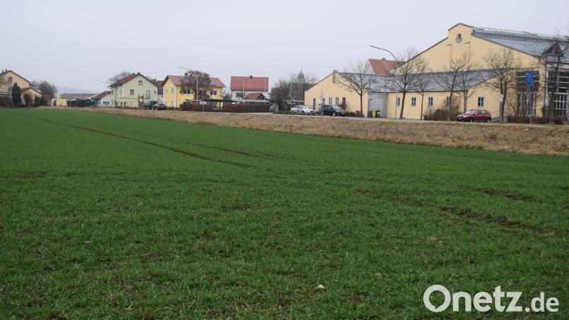Bei der Planung des Baugebietes &quot;Landgraf-Johann-Straße&quot; gehen die Meinungen im Stadtrat auseinander. Jetzt soll ein neuer Planungsansatz gestartet werden. Bild: bnr