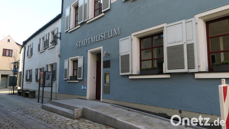 Der Eingang zum Heimatmuseum ist barrierefrei. Auch drinnen kommen Rollstuhlfahrer ohne fremde Hilfe voran. Bild: Hirsch
