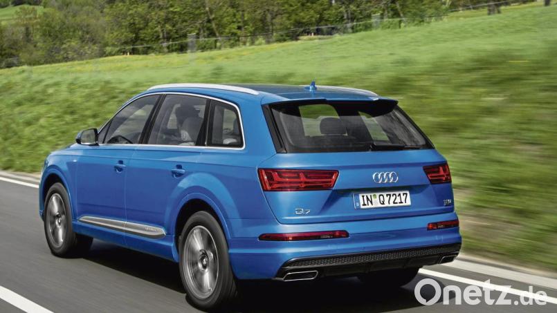 Brause-Brocken: Mit dem großen, sportiven Q7 startete Audi sein SUV-Zeitalter. Mittlerweile beginnt das Programm beim Q2, geht über Q3 und Q5 sowie deren coupéhafte Sportback-Ableger und gipfelt im Q7 und dessen als Q8 vermarktetes Coupé. Bild: Audi AG/dpa