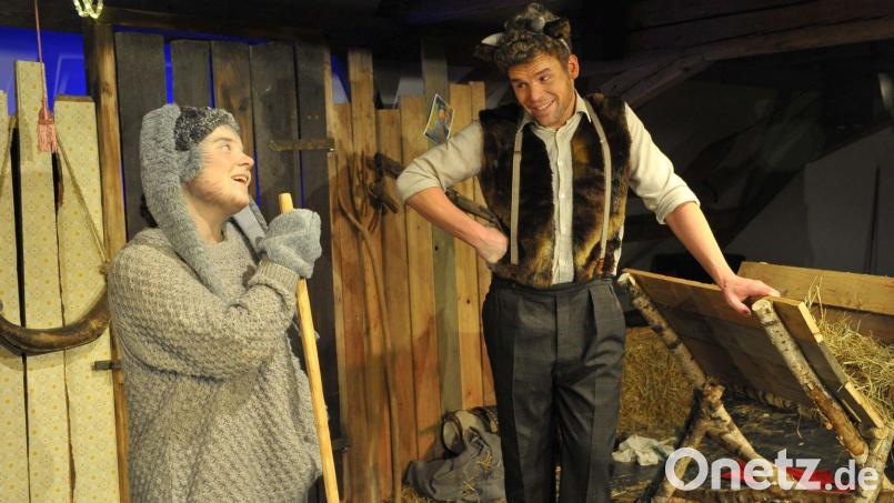 Auch das Weihnachtsstück „Ox &amp; Esel“ muss ausfallen. Archivbild: ca