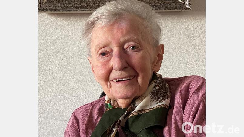 Olga Lehner strahlte stets Lebensfreude aus. Nun ist sie verstorben. Bild: mma