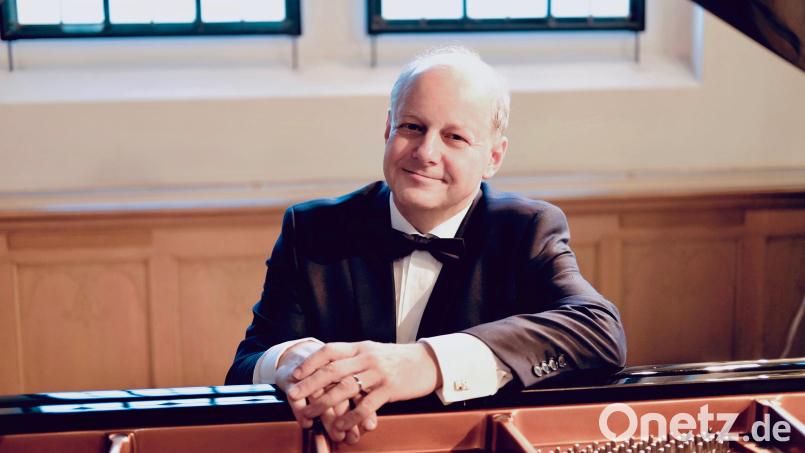 Pianist Wolfgang Manz wird in diesem Konzert die lang verschollene Klaviersonate von Franz Hofmann zur Uraufführung bringen. Bild: Wolfgang Manz/exb