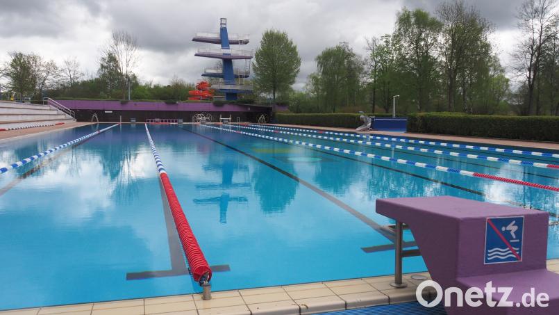Im vergangenen Jahr schon verhinderte Corona eine Öffnung des Freibads. Damit reduzierte sich aber auch das erwartete Defizit. Bild: ws