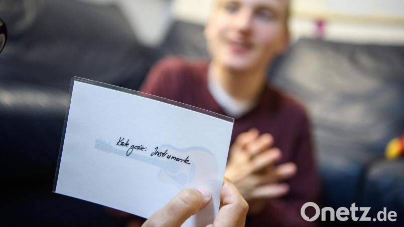 In den Räumen der Gfi lernen Kinder und Jugendliche mit Autismus-Störungen viele neue Kompetenzen. Symbolbild: Sebastian Gollnow/dpa