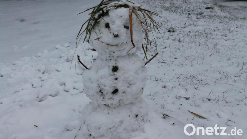 Der Winter stellt sich langsam ein. Bild: pi