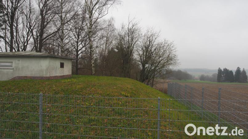 Nahe dem Wasserhochbehälter bei Wondreb soll ein Mobilfunkmast errichtet werden. Ein großer Vorteil des Standorts: er befindet sich im Besitz der Stadt. Bild: ws