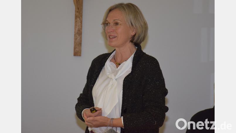 Doris Völkl, treibende Kraft hinter dem Projekt &quot;Neun2727 - Gut leben im Waldthurner Land&quot;, berichtete in der letzten Marktratssitzung über das Projekt und den momentanen Sachstand. Bild: fla