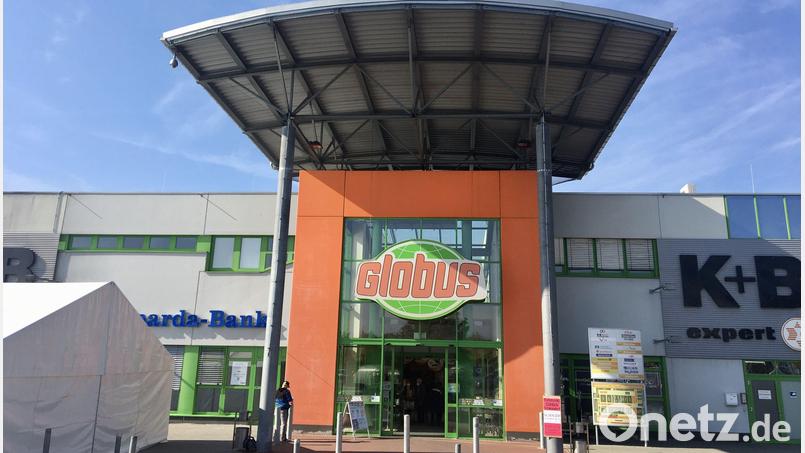 Beim Globus in Schwandorf wird der Landkreis eine Außenstelle des Impfzentrums eröffnen. Archivbild: upl