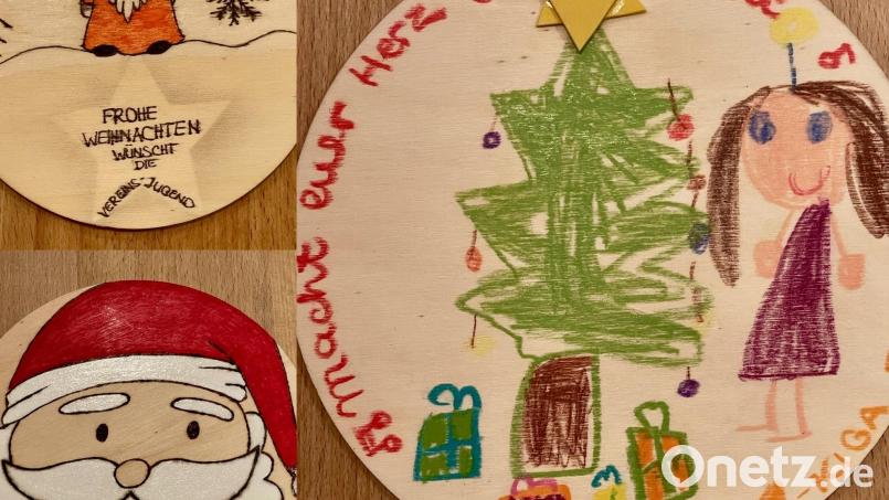Die ersten Scheiben sind schon eingegangen, unter anderem vom Kindergarten und von der Vereinsjugend. Bild: SPD Flossenbürg/exb