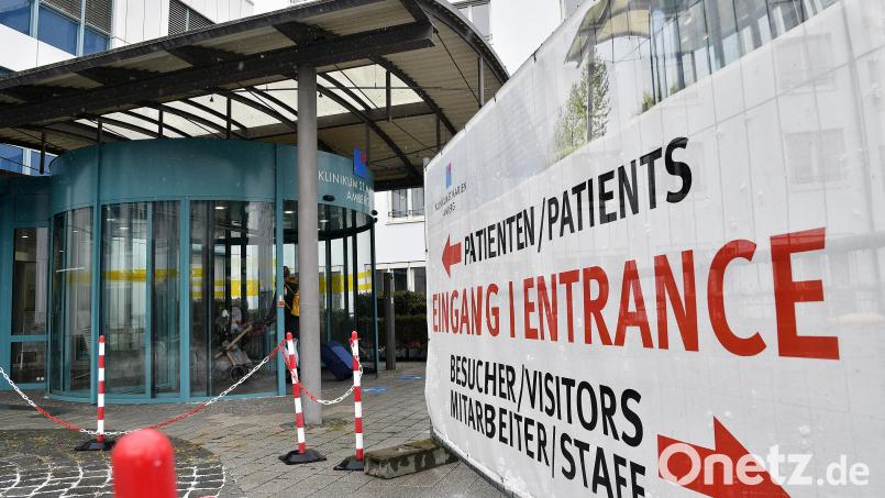 Wer ins Amberger Krankenhaus will, muss einige Regeln beachten. Bild: Petra Hartl