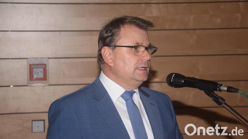 Bürgermeister Karlheinz Budnik Bild: fz